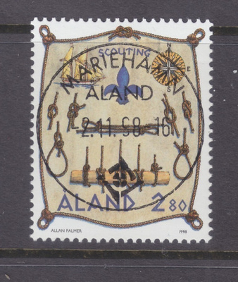 Åland 1998 LaPe 144 loistoleimaisena