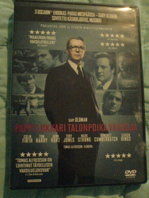 Pappi lukkari talonpoika vakooja , DVD
