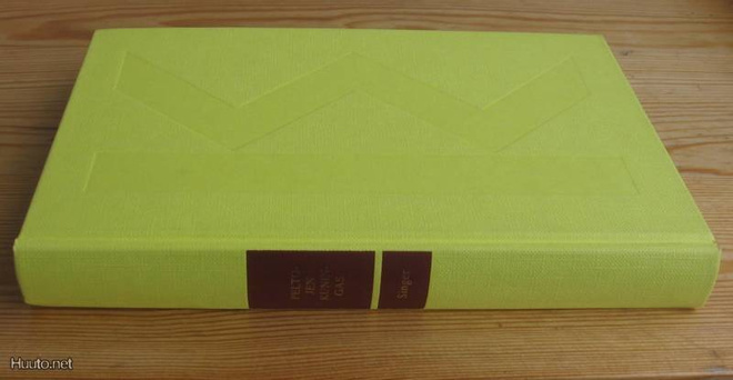 Isaac Bashevis Singer: Peltojen kuningas, Tammi-90. 2p. 221s