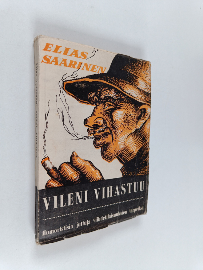 Elias Saarinen : Vileni vihastuu