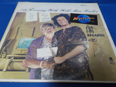 WILD MAN FISCHER-AN EVENING WITH WILD MAN FISCHER M-/EX- 2LP
