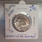 USA Crossing the Delaware, Quarter dollar, P  2021 - pikkukuva 1