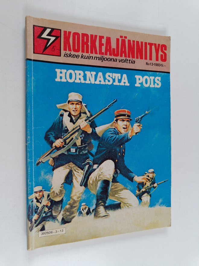 Korkeajännitys 13/1983 : Hornasta pois