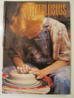 Kotiteollisuus lehti • N:ro 3/1987