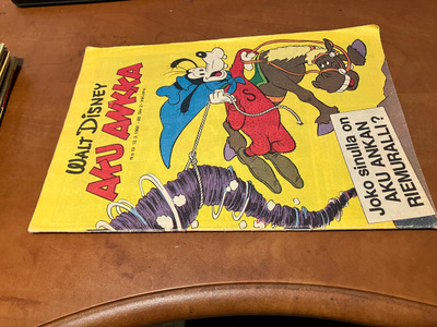 AKU ANKKA 10/1969 HYVÄ