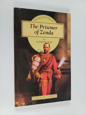 Anthony Hope : The Prisoner of Zenda