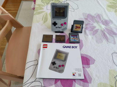 LEGO Nintendo Game Boy 72046 Valmiiksi Rakennettu