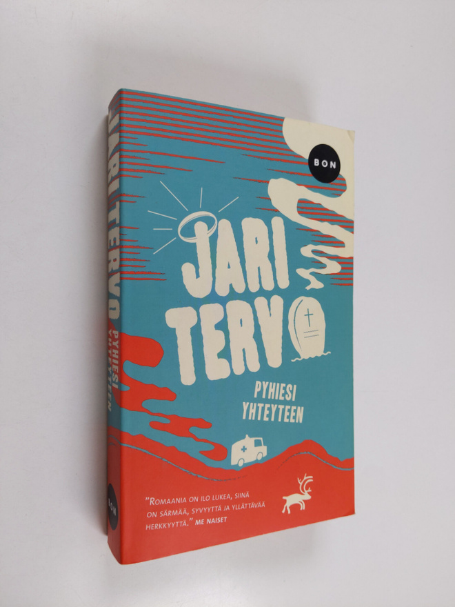 Jari Tervo : Pyhiesi yhteyteen