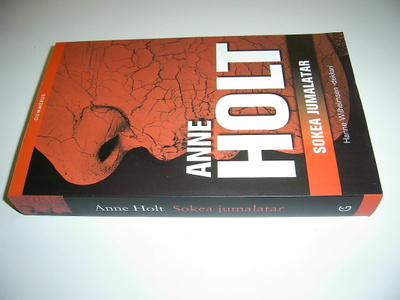 ANNE HOLT : SOKEA JUMALATAR