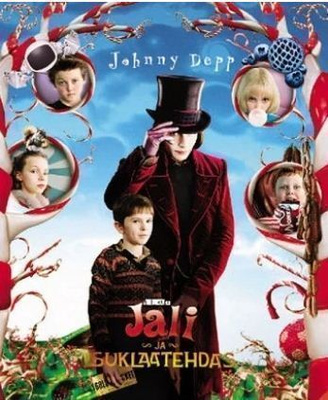 Johnny Depp - Jali Ja Suklaatehdas