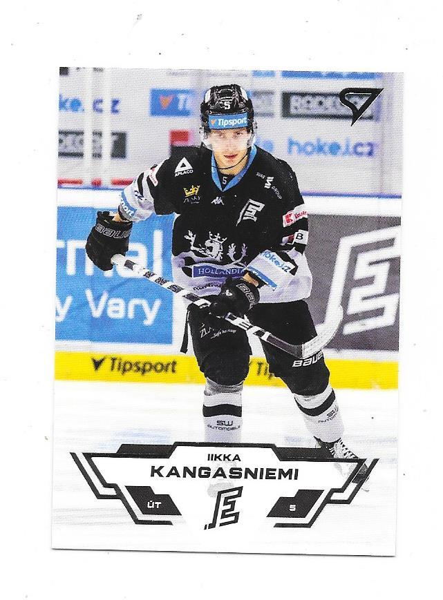 23-24 Tipsport #158 Iikka Kangasniemi Karlovy Vary PELCANS