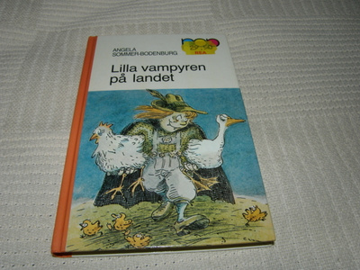 Sommer-Bodenburg Lilla vampyren på landet