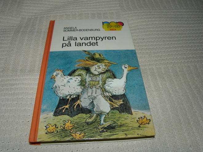 Sommer-Bodenburg Lilla vampyren på landet
