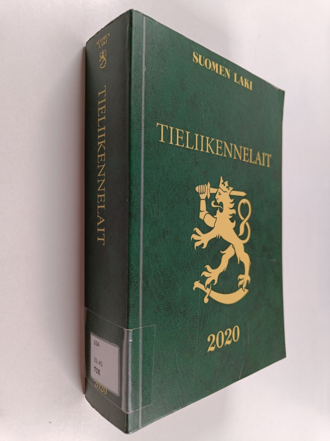 Tieliikennelait 2020