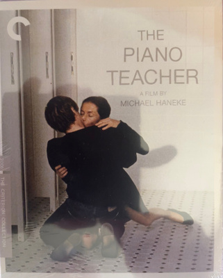 The Piano Teacher (Michael Haneke) UUSI Criterion RA Blu-Ray