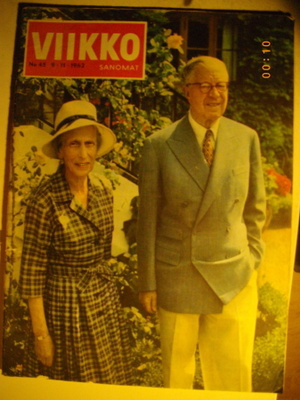 Viikkosanomat Nro 45/1962 (27.9)