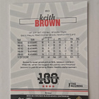 Keith Brown 2025-26 Chicago Centennial Bronze - pikkukuva 2