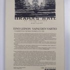 Eino Leino : Vapauden vartio : valikoima vuosilta 1915-1926 - pikkukuva 2