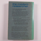 Jacques Barzun ym. : The Modern Researcher - pikkukuva 2