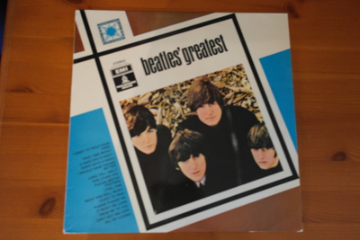 The Beatles:Beatles' greatest LP