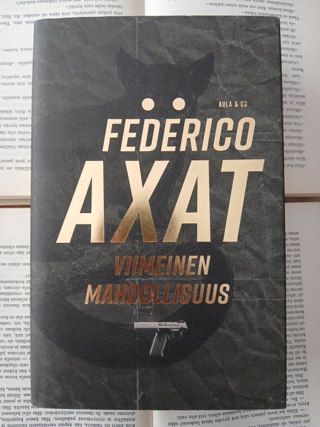 Federico Axat - Viimeinen mahdollisuus (sid.)