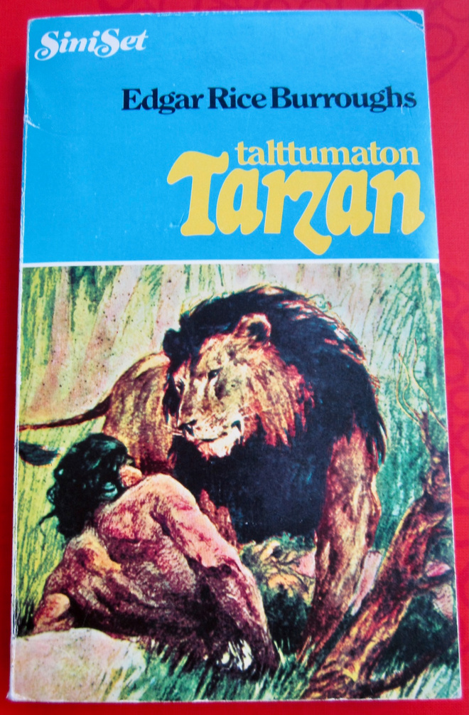 Edgar Rice Burroughs: Talttumaton Tarzan