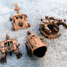 Battleground: Crossbows & Catapults - Moose Toys -setti - pikkukuva 3