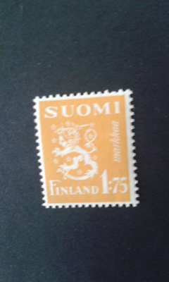 1940 keltainen 1,75mk**