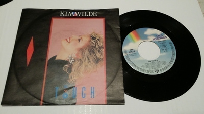 Kim Wilde The Touch 7" sinkku