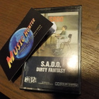 S.A.D.O. - DIRTY FANTASY C-KASETTI - pikkukuva 1