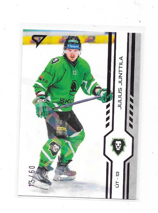 24-25 Tipsport  #354 Julius Junttila Boleslav Kärpät  13/50