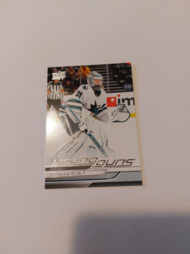 2024-25 Upper Deck #457 Georgi Romanov YG RC