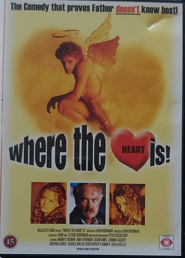 WHERE THE HEART IS DVD