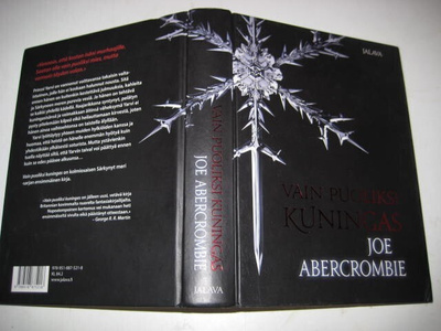 Abercrombie : Vain puoliksi kuningas - Sid 1p
