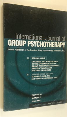 The American Group Psychotherapy Association : Internatio...