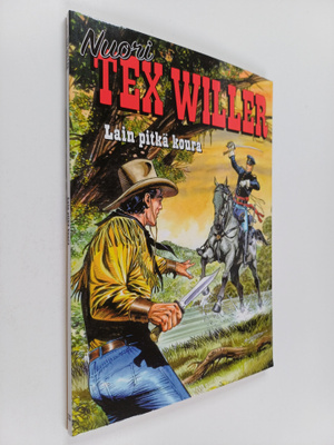 Nuori Tex Willer : Lain pitkä koura