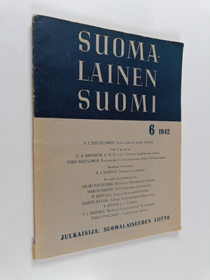 Suomalainen suomi 6/1942