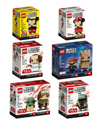 LEGO 41614 41615 41618 41612 41621 41622 41623 41626 41627