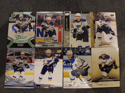 Brayden Schenn x 8kpl / St. Louis Blues