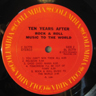 Ten Years After: Rock & Roll Music To The World LP. - pikkukuva 3