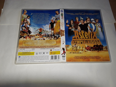 Asterix Olympialaisissa - SF Region 2 DVD Sandrew Metronome