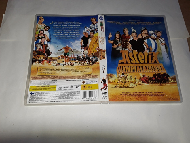 Asterix Olympialaisissa - SF Region 2 DVD Sandrew Metronome
