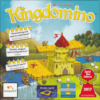 Kingdomino (Lautapelit.fi)