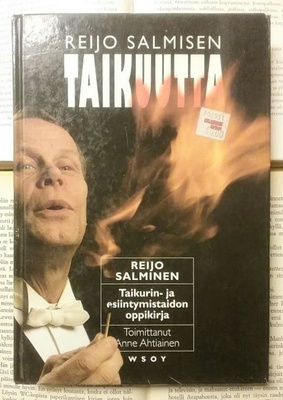 Reijo Salminen • Reijo Salmisen taikuutta (sid.)