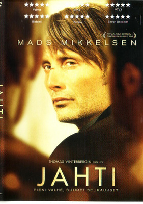 dvd, Jahti (The Hunt; Mads Mikkelsen) [draama]