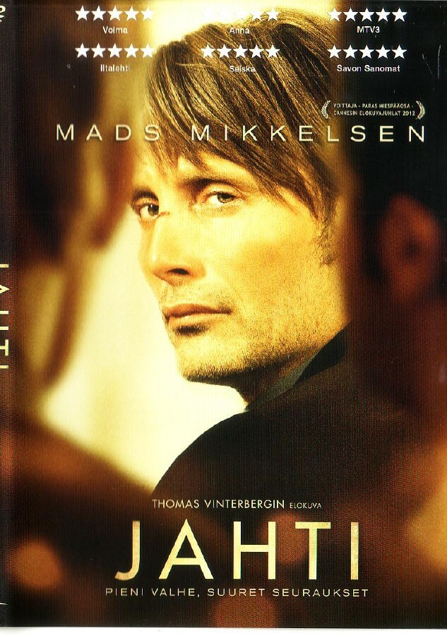 dvd, Jahti (The Hunt; Mads Mikkelsen) [draama]