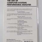 Raj Jain : The art of computer systems performance analys... - pikkukuva 2