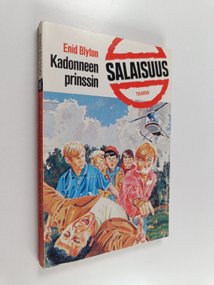 Enid Blyton : Kadonneen prinssin salaisuus