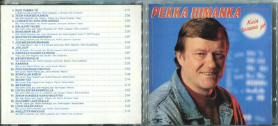 PEKKA HIMANKA . CD-LEVY . KUIN TUMMA YÖ