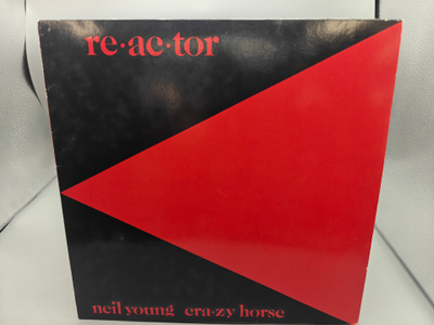 Neil Young & Crazy Horse – Reactor LP